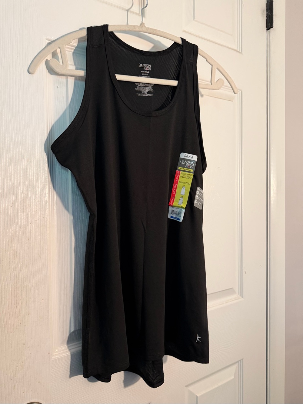 Danskin Women's Black Performance Tank Top